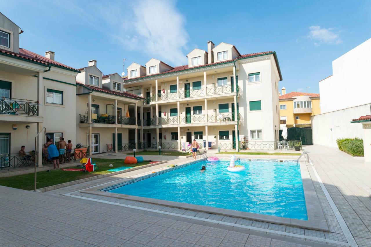 Pedra Do Ouro Swimming Pool Apartment Pataias Exterior foto