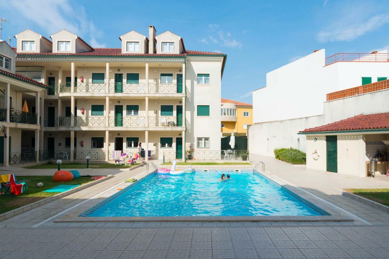 Pedra Do Ouro Swimming Pool Apartment Pataias Exterior foto